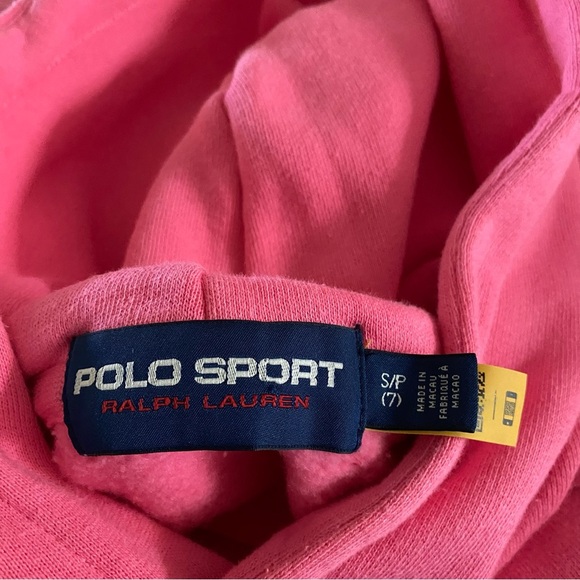 Polo Ralph Lauren Logo-Embroidered Long sleeves Hoodie - Picture 10 of 10